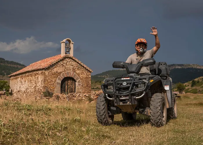 別荘 El Olmo Gúdar